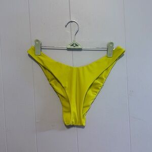 Aerie High Cut Cheeky Bikini Bottoms Size Medium NWT!